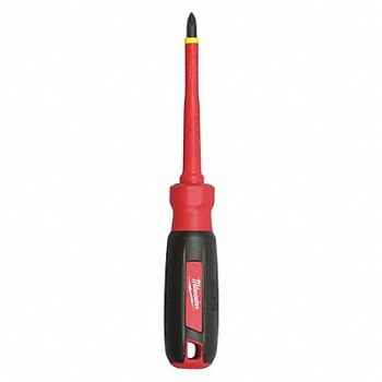 MILWAUKEE Insulated Phillips Screwdriver #2, 55ZY80