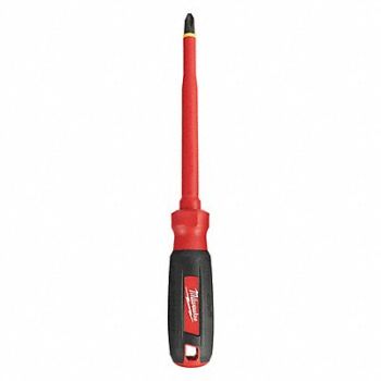 MILWAUKEE Insulated Phillips Screwdriver #3, 55ZY81