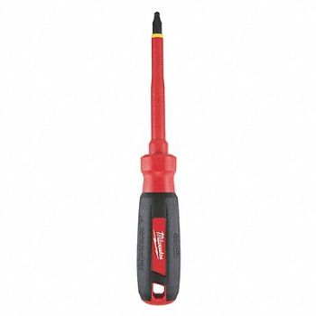 MILWAUKEE Insulated ECX Screwdriver #2, 55ZY90