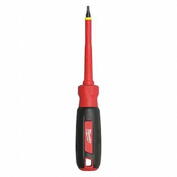 MILWAUKEE Insulated Square Screwdriver #2, 55ZY92