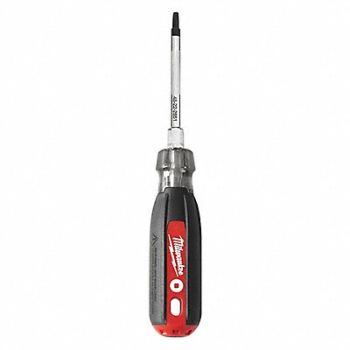 MILWAUKEE Tether-Ready Square Screwdriver #1, 55ZZ20