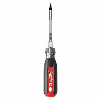 MILWAUKEE Tether Ready Square Screwdriver #2, 55ZZ21