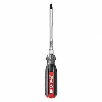 MILWAUKEE Tether Ready Square Screwdriver #3, 55ZZ22