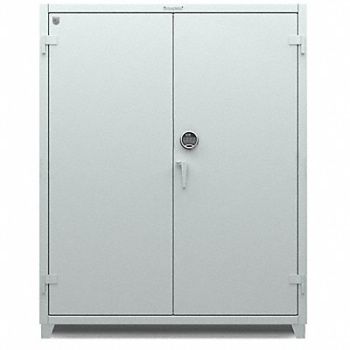 STRONG HOLD Cabinet 3 Shelves 24 D 75 H 48 W, 795CW1