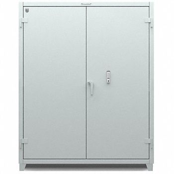 STRONG HOLD Cabinet 3 Shelves 24 D 75 H 48 W, 795CW7