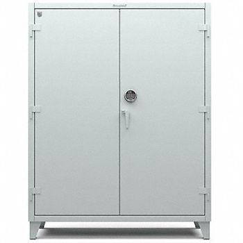 STRONG HOLD Cabinet 4 Shelves 24 D 78 H 60 W, 795CW4