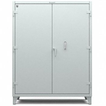 STRONG HOLD Cabinet 4 Shelves 24 D 78 H 60 W, 795CX0