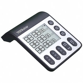 TRACEABLE Three channel Timer LCD 3.25 W, 802LK6