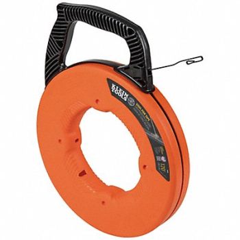 KLEIN TOOLS Steel Fish Tape 1/8-Inch x 120-Foot, 806FF6