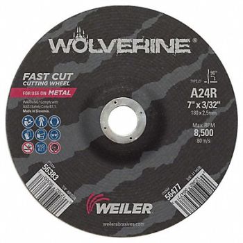 WOLVERINE CW-7 X 3/32 X 7/8 AO (T27), 43YP75