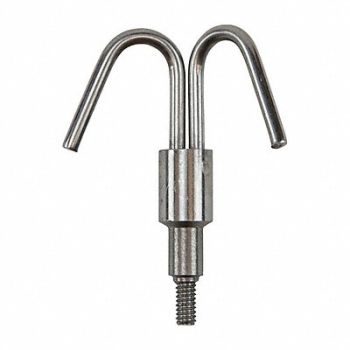 KLEIN TOOLS Twin Hook Attachment Repl Part, 807JW3