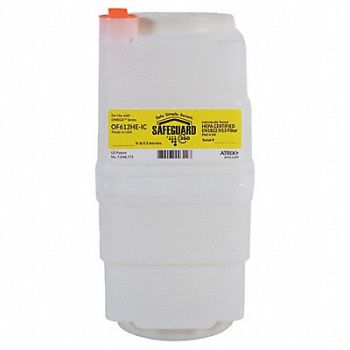 ATRIX Vacuum Filter Dry Pickup 5-3/4 H, 566G95