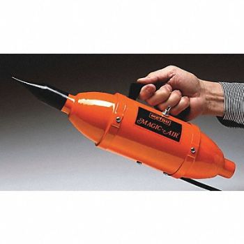 METROVAC Inflator/Deflator MagicAir Electric 110V, 568C71