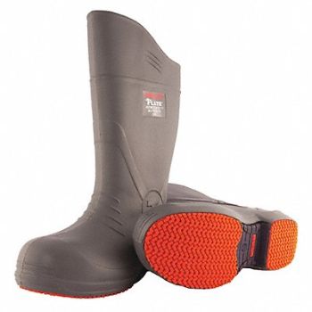 TINGLEY K2088 Rubber Boot Men s 15 Knee Gray PR, 54XX36