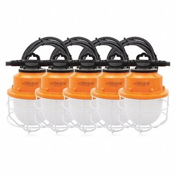 MAXXIMA Construction Strng Light LED 100W 50 ft., 568J96