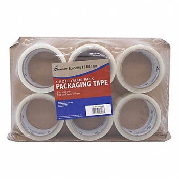 ABILITY ONE Packaging Tape Clear PK6, 56CL14