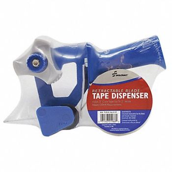 ABILITY ONE Retrctbl Blade Tape Dispenser 2 Max T.W, 56CL16