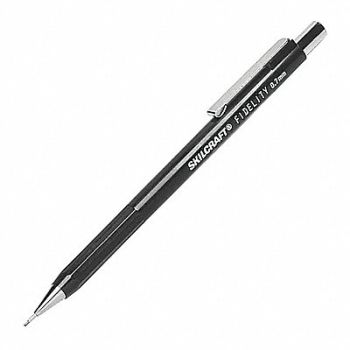 ABILITY ONE Mechanical Pencils Black Barrel PK12, 56CL27
