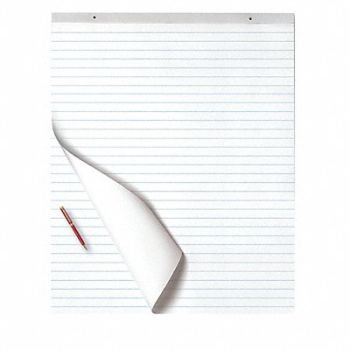 ABILITY ONE Easel Pad Lined Paper 27 x 34 Sheet Sz, 56CL37