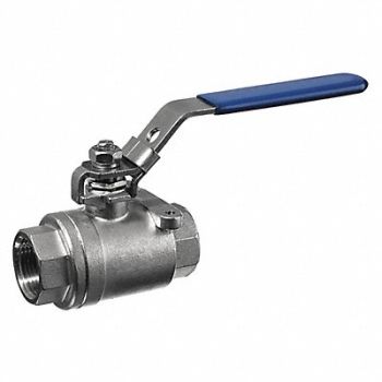 USA SEALING Ball Valve 304 Stainless Steel Straight, 61DV11
