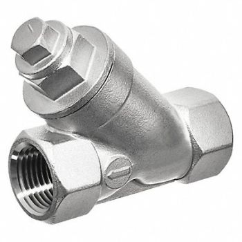 USA SEALING Combination Strainer/Ball Valve FNPT, 56DK04