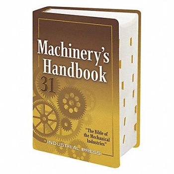 INDUSTRIAL PRESS Reference Book English Hardcover Format, 56DL69