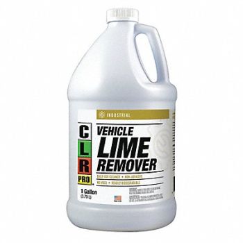 CLR PRO Vehicle Lime Remover 1 gal Jug, 56DY52