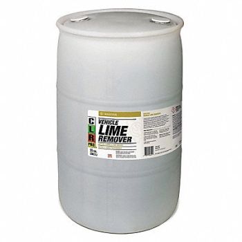 CLR PRO Vehicle Lime Remover 55 gal Drum, 56DY54