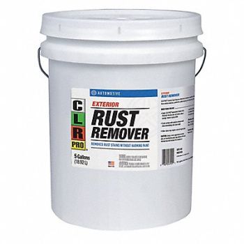 CLR PRO Rust Remover 5 gal Jug, 56DY68