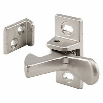 PRIME-LINE Cabinet Catch Latch Closure Type Silver, 56DY70