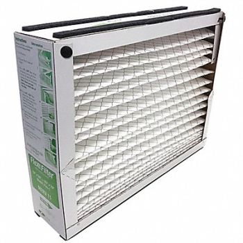 FLEXFILTER Pleated Air Filter MERV 11 25x16x4 6PK, 56DZ18