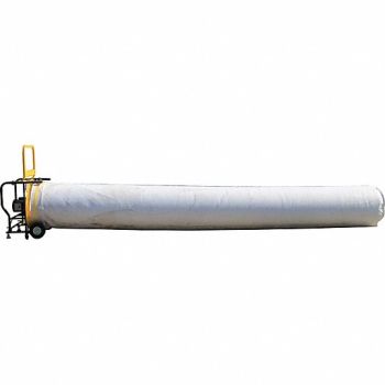 TEMPEST Dust Collection Sock 24 x 16 ft L, 56DZ29