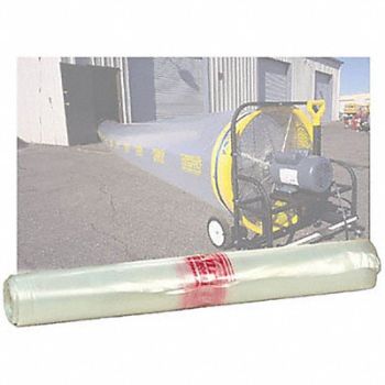 TEMPEST Smooth Bore Ducting 24In Dia 500 Ft L, 56DZ35