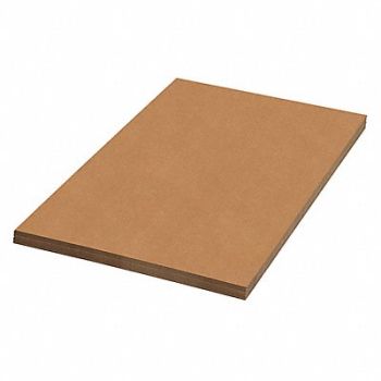 GRAINGER APPROVED Corrugated Pads 48 W 96 L, 56EC49