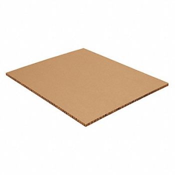 GRAINGER APPROVED Corrugated Pads 48 W 96 L, 56EC56