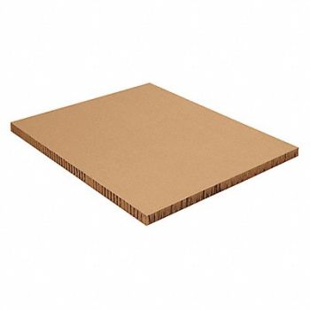 GRAINGER APPROVED Corrugated Pads 48 W 96 L, 56EC57