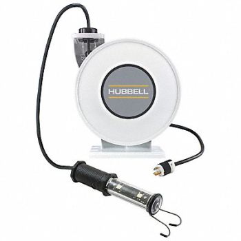 HUBBELL WIRING DEVICE-KELLEMS Cord Storage Reel 45 ft of 16/3 Cord, 56ED20