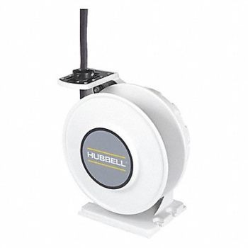 HUBBELL WIRING DEVICE-KELLEMS Cord Storage Reel 25 ft of 10/4 Cord, 56ED60