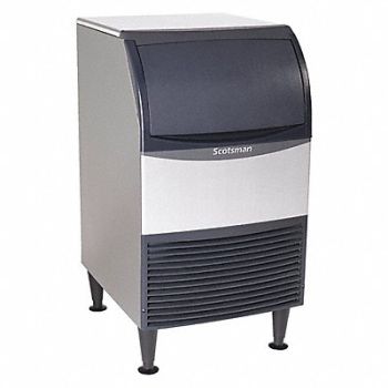 SCOTSMAN Ice Maker Undercounter 57 lb Cap., 56ED86