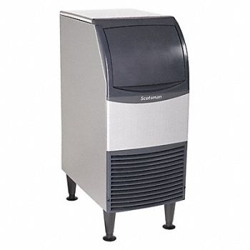 SCOTSMAN Ice Maker Undercounter 36 lb Cap., 56ED88