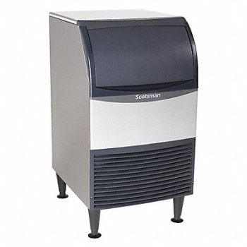 SCOTSMAN Ice Maker Undercounter 57 lb Cap., 56ED89