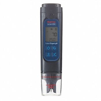 THERMO FISHER Waterproof pH Tester LCD Display, 56EE25