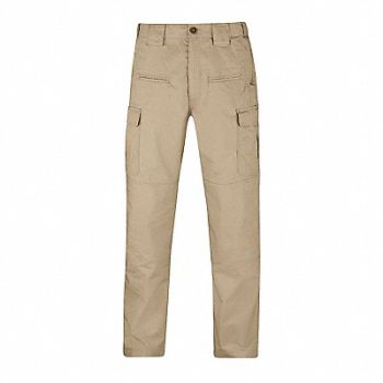 PROPPER Men Tactical Pants 36 x 32 Khaki, 56EK84