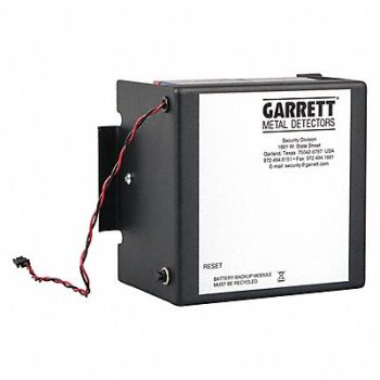 GARRETT METAL DETECTORS Metal Detector Battery Module, 56FD70