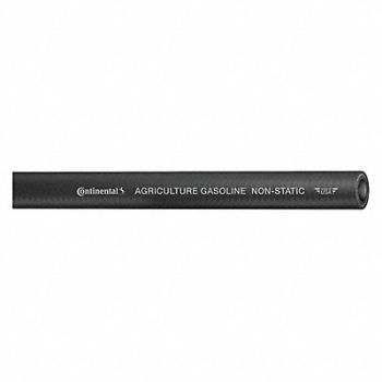 CONTINENTAL Gasoline Hose 50 psi Black 17 ft L, 56FE09