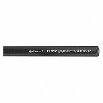 CONTINENTAL Gasoline Hose 50 psi Black 20 ft L, 56FE19