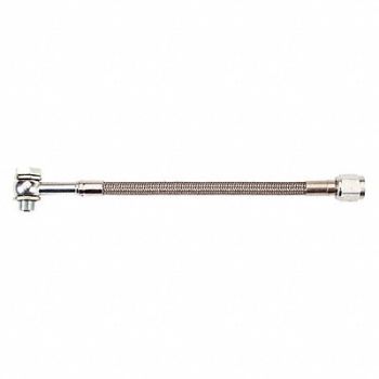 WIDIA Hardware G1/8 Banjo 300mm Flex Hose, 56FE84