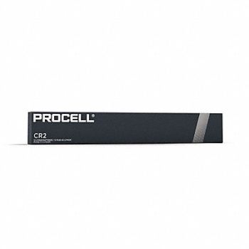 DURACELL PROCELL Battery CR2 Battery Size 1.063 D PK12, 56FJ75