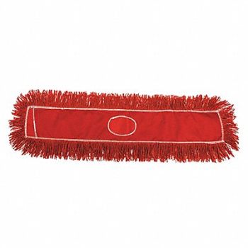 TOUGH GUY Dust Mop Red Nylon/Polyester, 56FJ77