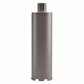 MILWAUKEE Diamond-Tipped Core Bit 6in, 56FK71